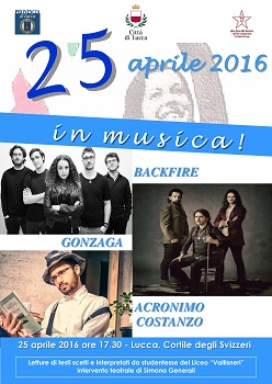 Concerto del 25 aprile